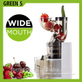 Greenis slow juicer big mouth juicer cold press juicer vs hurom